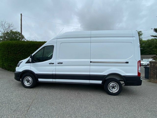 Ford Transit Custom 350 Leader L3 H3 Lwb Hightop Fwd 2.0 Ecoblue 130Ps LD23PWY White #4