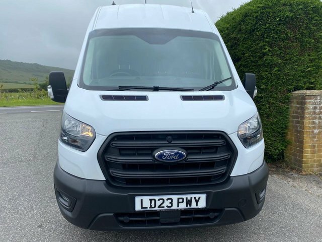 Ford Transit Custom 350 Leader L3 H3 Lwb Hightop Fwd 2.0 Ecoblue 130Ps LD23PWY White #2
