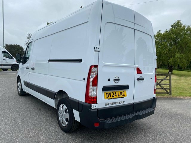 Nissan InterStar Acenta L2 H2 Mwb Medium High 2.3 Dci 135Ps White #6