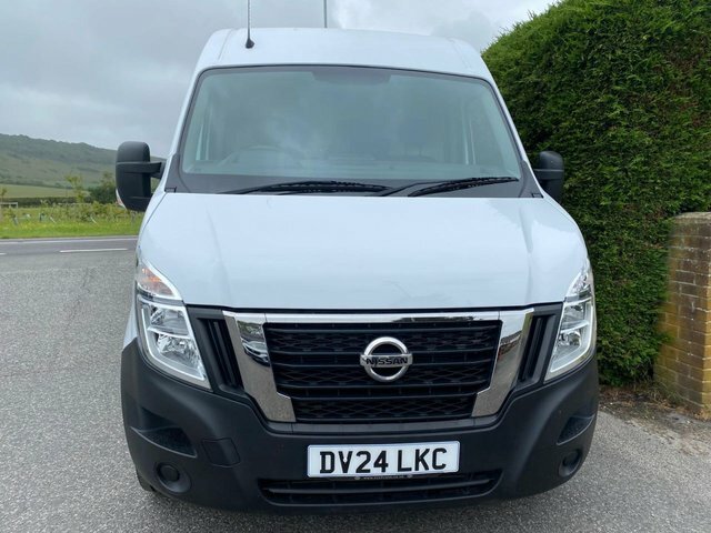 Nissan InterStar Acenta L2 H2 Mwb Medium High 2.3 Dci 135Ps White #2