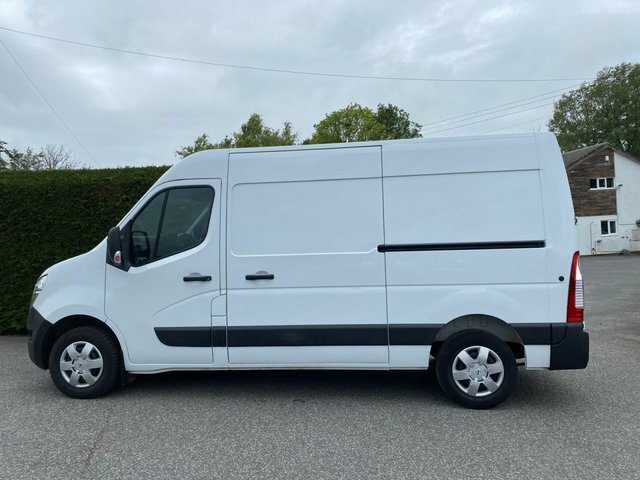 Nissan InterStar Acenta L2 H2 Mwb Medium High 2.3 Dci 135Ps White #4