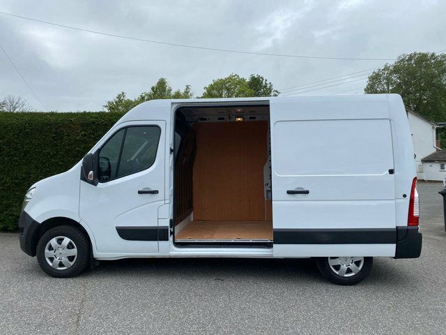 Nissan InterStar Acenta L2 H2 Mwb Medium High 2.3 Dci 135Ps White #5