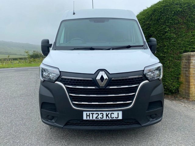 Renault Master Lm35 Business Lwb Medium High 2.0 Dci 135Ps HT23KCJ White #2