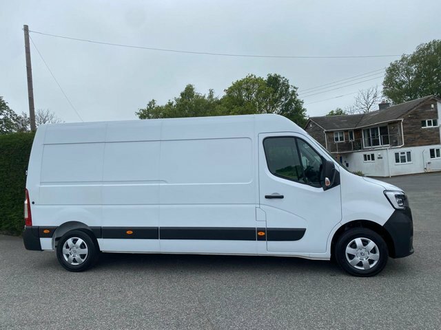 Renault Master Lm35 Business Lwb Medium High 2.0 Dci 135Ps HT23KCJ White #6