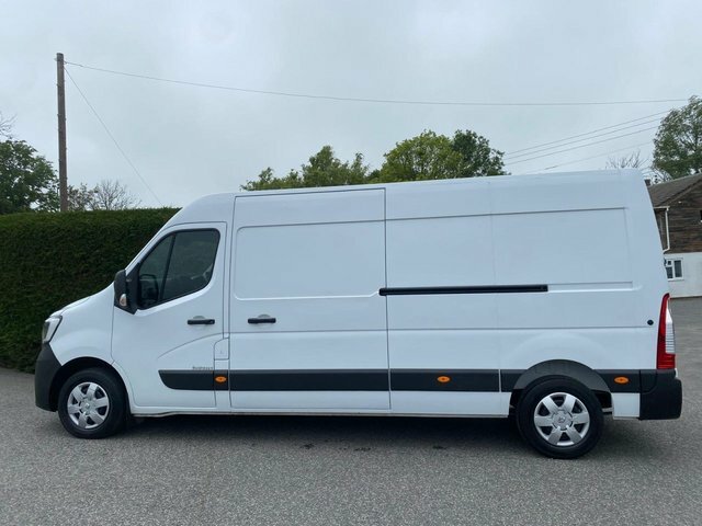 Renault Master Lm35 Business Lwb Medium High 2.0 Dci 135Ps HT23KCJ White #4