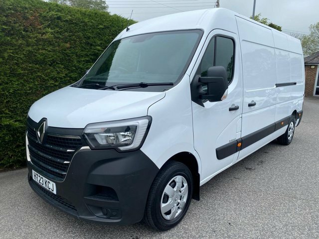 Renault Master Lm35 Business Lwb Medium High 2.0 Dci 135Ps HT23KCJ White #3
