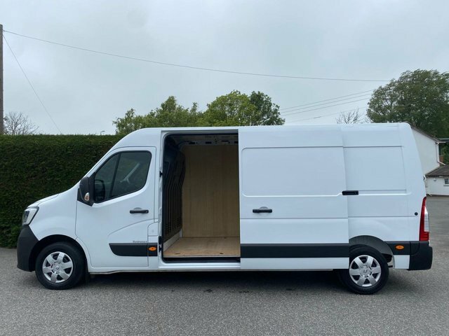 Renault Master Lm35 Business Lwb Medium High 2.0 Dci 135Ps HT23KCJ White #5