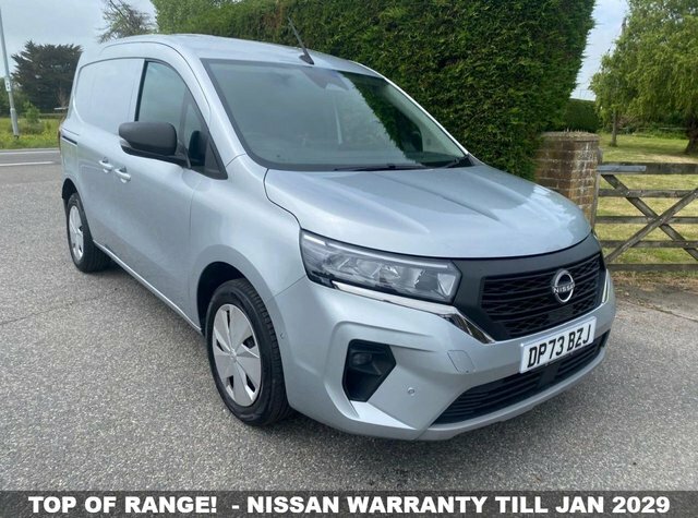 Nissan TOWNSTAR Tekna L1 1.3 Tce 130 Bhp Grey