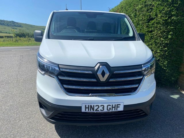 Renault Trafic Ll30 Lwb Business 2.0Dci 130Ps HN23GHF White #2