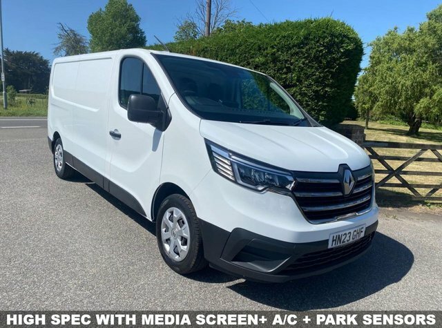 Renault Trafic Ll30 Lwb Business 2.0Dci 130Ps White