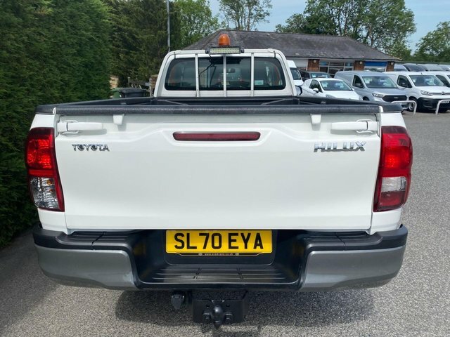 Toyota HILUX Actice 4Wd Single Cab Pick Up 2.4D 150Ps White #6