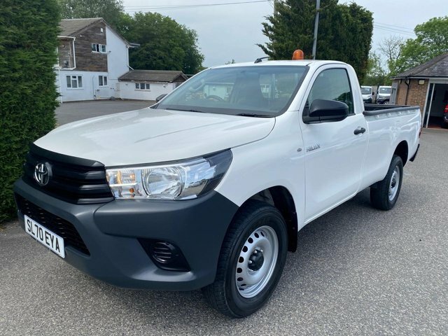 Toyota HILUX Actice 4Wd Single Cab Pick Up 2.4D 150Ps White #3