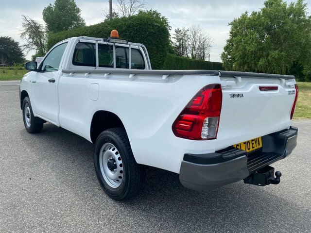 Toyota HILUX Actice 4Wd Single Cab Pick Up 2.4D 150Ps White #5