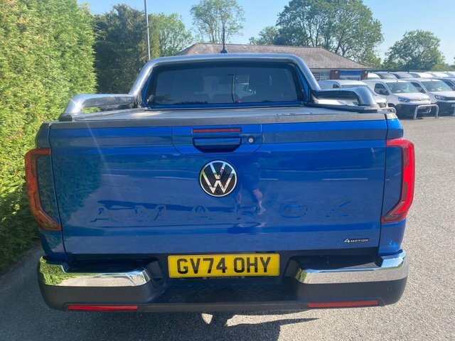 Volkswagen Amarok Style 4 Motion Double Cab Pick Up 2.0Tdi 205Ps Aut Blue #6
