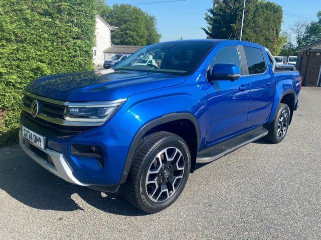 Volkswagen Amarok Style 4 Motion Double Cab Pick Up 2.0Tdi 205Ps Aut Blue #3