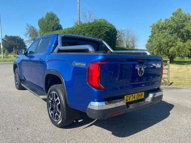 Volkswagen Amarok Style 4 Motion Double Cab Pick Up 2.0Tdi 205Ps Aut Blue #5