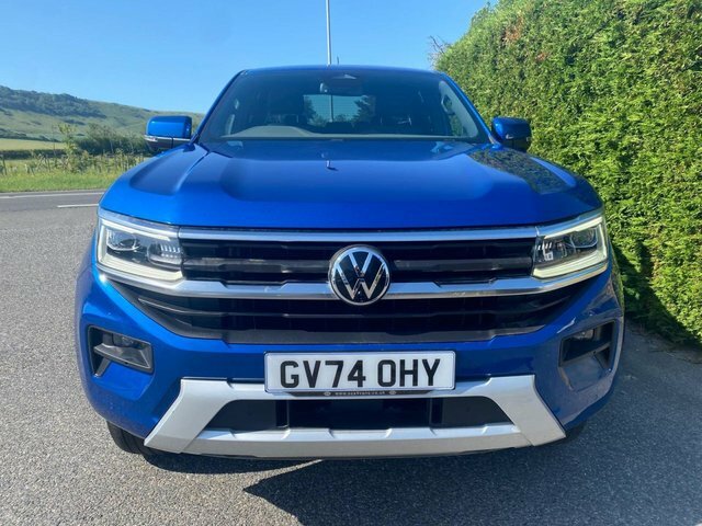 Volkswagen Amarok Style 4 Motion Double Cab Pick Up 2.0Tdi 205Ps Aut Blue #2