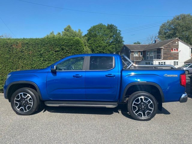 Volkswagen Amarok Style 4 Motion Double Cab Pick Up 2.0Tdi 205Ps Aut Blue #4
