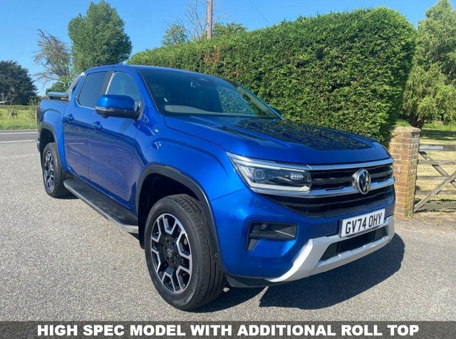 Volkswagen Amarok Style 4 Motion Double Cab Pick Up 2.0Tdi 205Ps Aut Blue