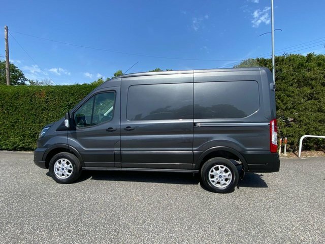 Ford Transit Custom 350 Limited L2 H2 Mwb Medium High 2.0 Ecoblue 170P BK74FWN Grey #4