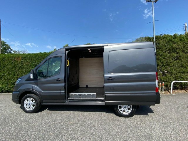 Ford Transit Custom 350 Limited L2 H2 Mwb Medium High 2.0 Ecoblue 170P BK74FWN Grey #5