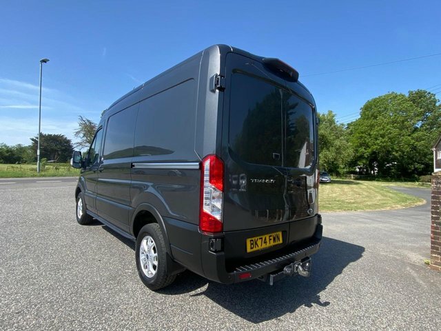 Ford Transit Custom 350 Limited L2 H2 Mwb Medium High 2.0 Ecoblue 170P BK74FWN Grey #6