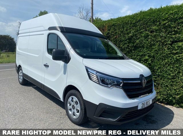 Renault Trafic Lh30 Advance 2.0Dci 150 Bhp White