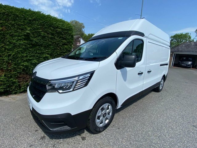 Renault Trafic Lh30 Advance 2.0Dci 150 Bhp SC26DVK White #3