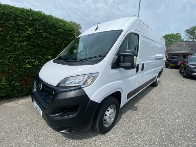 Vauxhall Movano 3500 Prime L3 H2 Lwb Hightop 2.2Cdti Bi Turbo 140P DT24XFS White #3