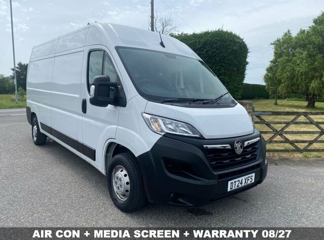 Vauxhall Movano 3500 Prime L3 H2 Lwb Hightop 2.2Cdti Bi Turbo 140P White