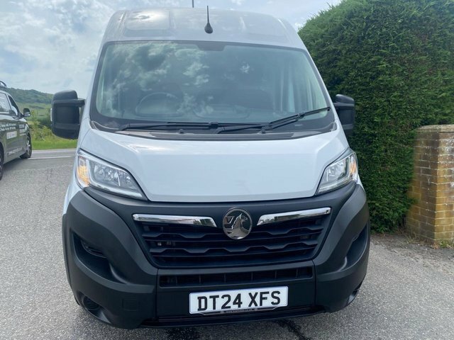 Vauxhall Movano 3500 Prime L3 H2 Lwb Hightop 2.2Cdti Bi Turbo 140P DT24XFS White #2