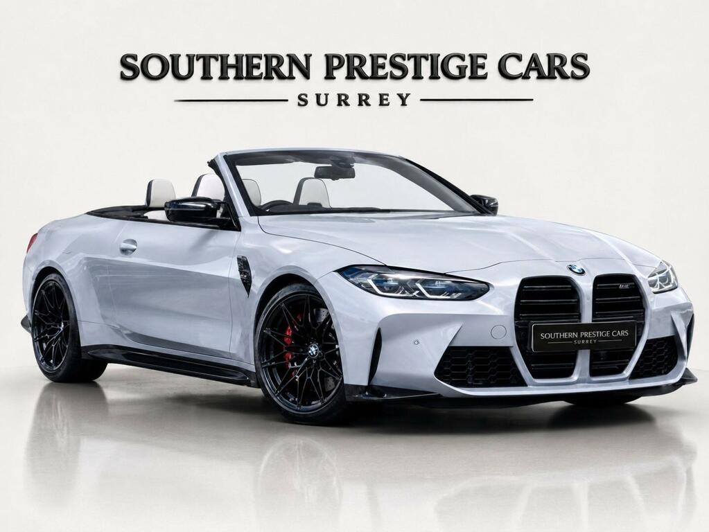 BMW M4 3.0 Biturbo Competition Steptronic M Xdrive Euro 6 Grey