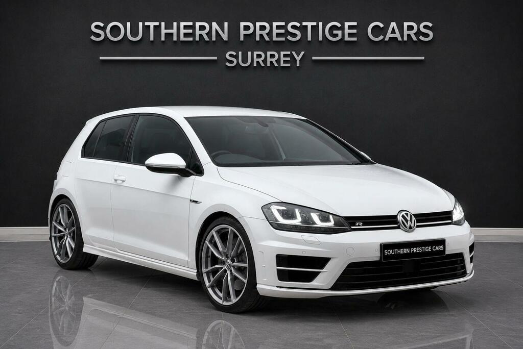 Volkswagen Golf 2.0 Tsi Bluemotion Tech R 4Motion Euro 6 Ss White