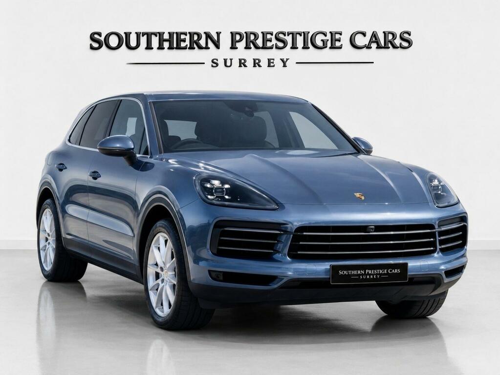 Porsche Cayenne 3.0T V6 Tiptronics 4Wd Euro 6 Ss Blue