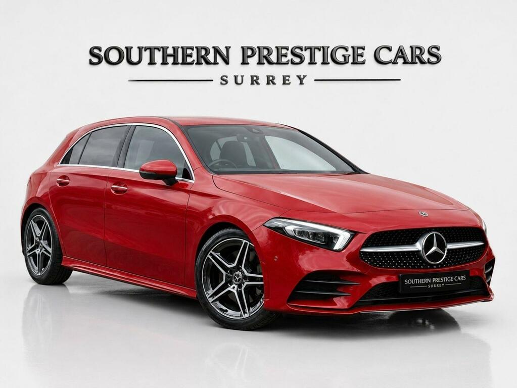 Mercedes-Benz A Class 2.0 A250 Amg Line Premium Plus 2 7G-dct Euro 6 Red