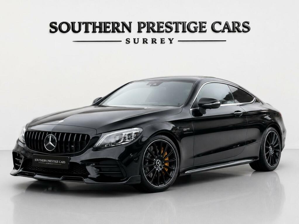 Mercedes-Benz C Class 3.0 C43 V6 Amg Premium Plus G-tronic 4Matic Eur Black