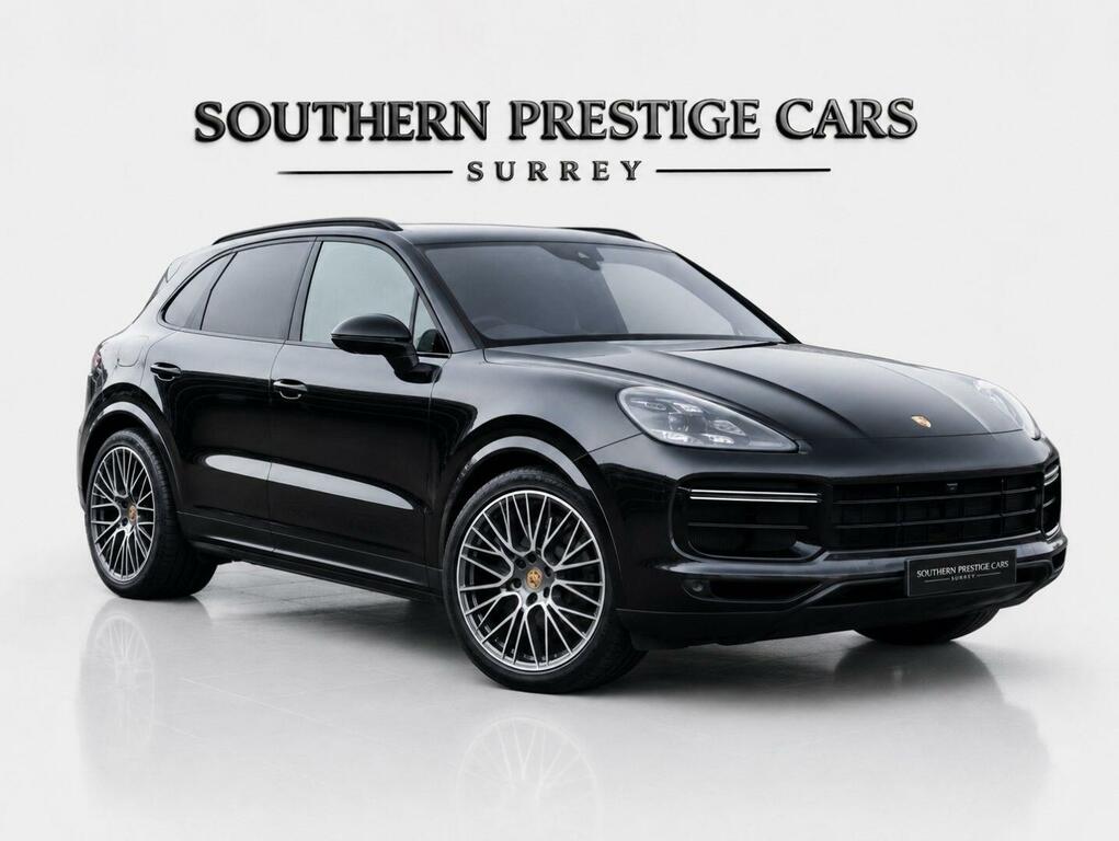 Porsche Cayenne 4.0 V8 E-hybrid 14.1Kwh Turbo S Tiptronics 4Wd Eur Black