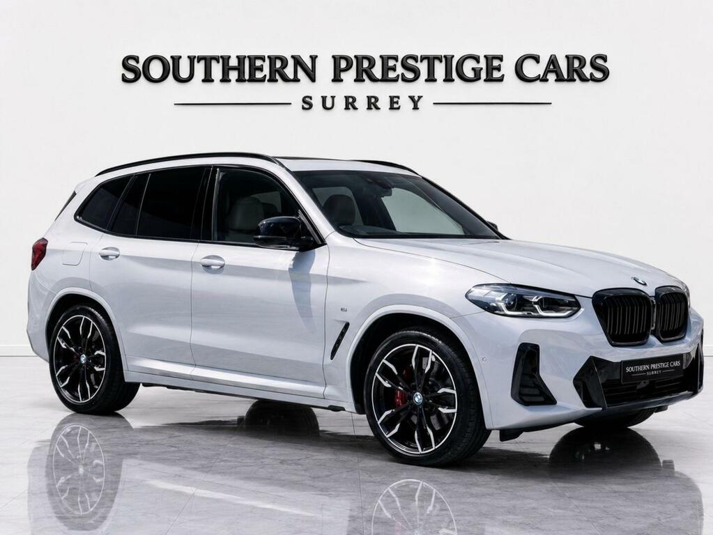 BMW X3 3.0 M40d Mht Xdrive Euro 6 Ss Grey