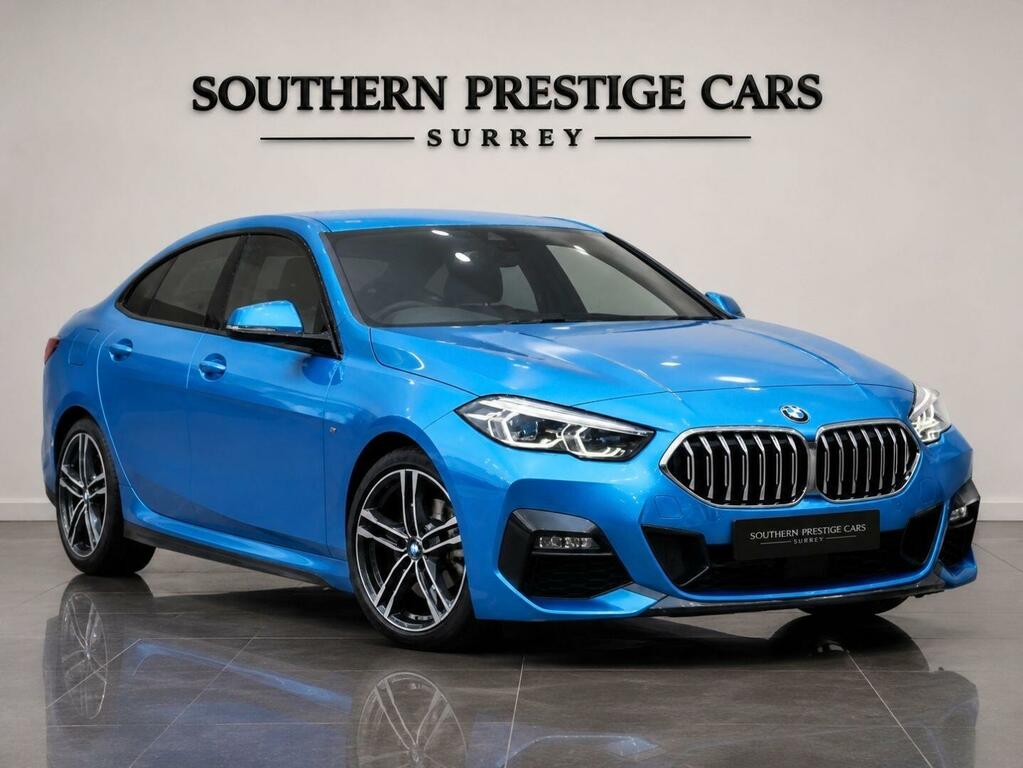 BMW 2 Series Gran Coupe 1.5 218I M Sport Euro 6 Ss Blue