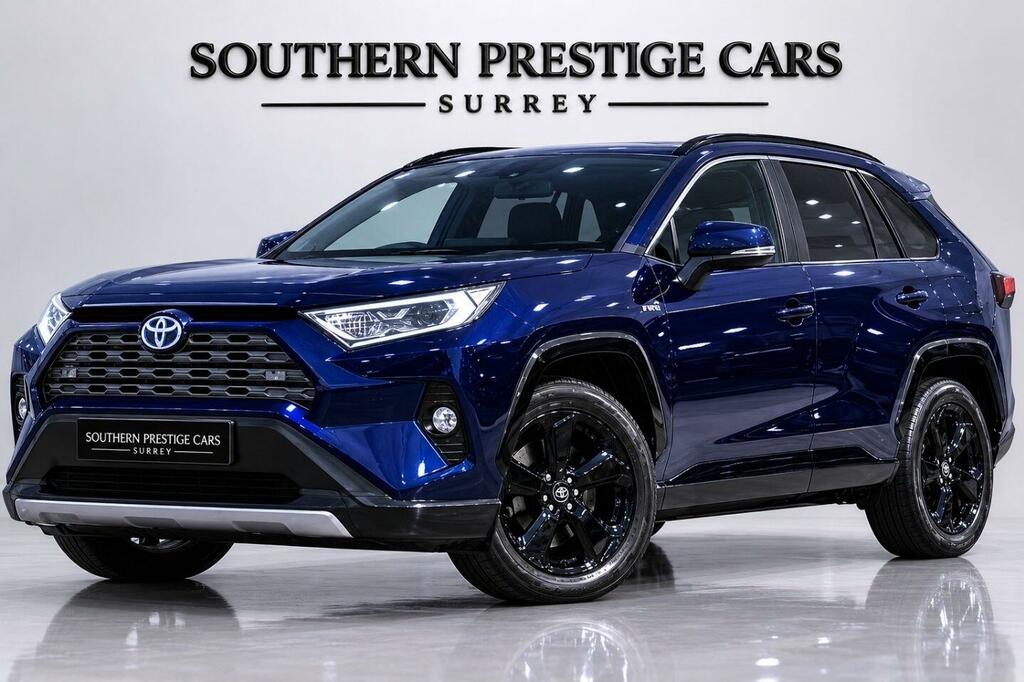 Toyota Rav 4 2.5 Vvt-h Dynamic Cvt 4Wd Euro 6 Ss Blue