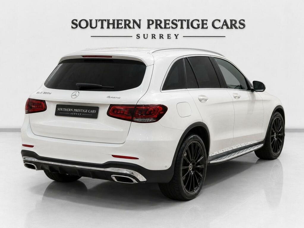 Mercedes-Benz GLC Class 2.0 Glc300d Amg Line Premium G-tronic 4Matic Eu White #3