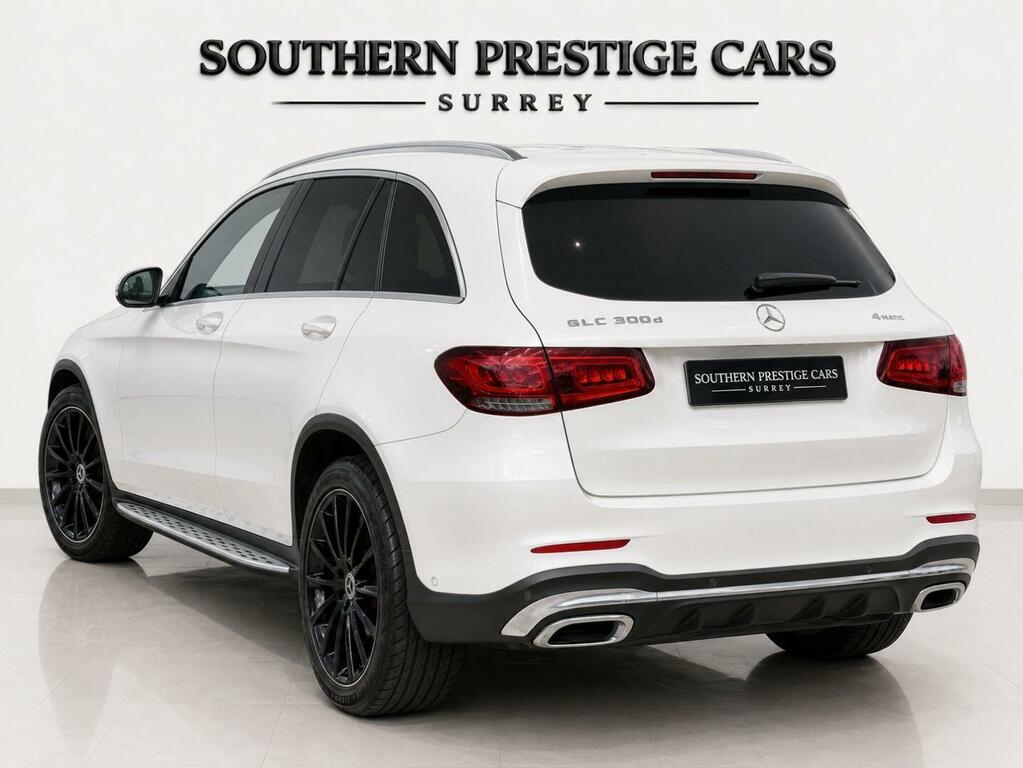 Mercedes-Benz GLC Class 2.0 Glc300d Amg Line Premium G-tronic 4Matic Eu White #4