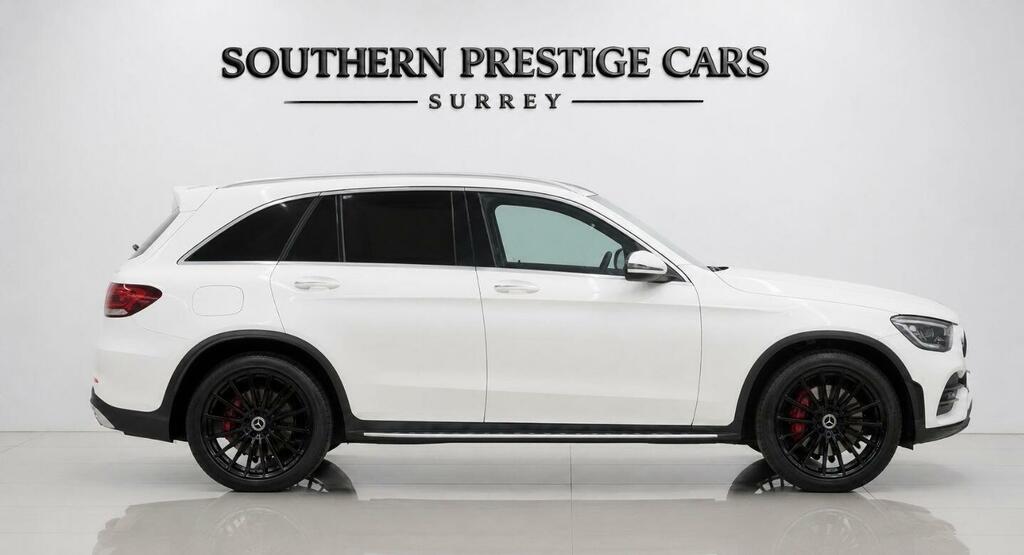 Mercedes-Benz GLC Class 2.0 Glc300d Amg Line Premium G-tronic 4Matic Eu White #2