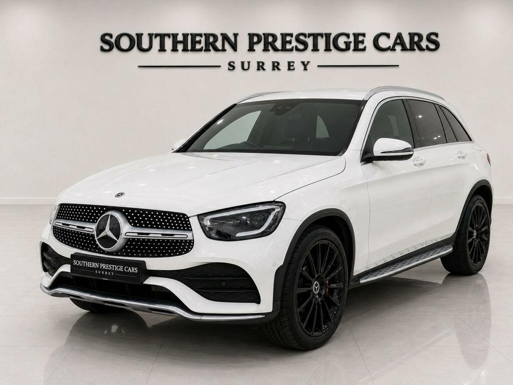 Mercedes-Benz GLC Class 2.0 Glc300d Amg Line Premium G-tronic 4Matic Eu White #6