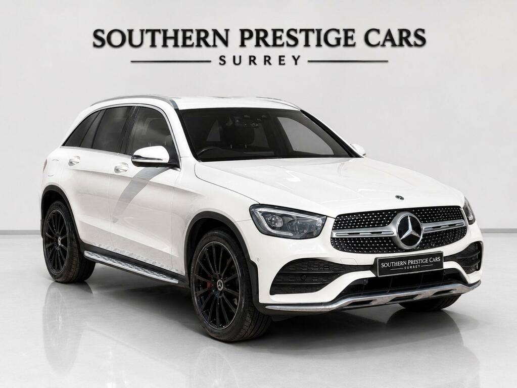 Mercedes-Benz GLC Class 2.0 Glc300d Amg Line Premium G-tronic 4Matic Eu White