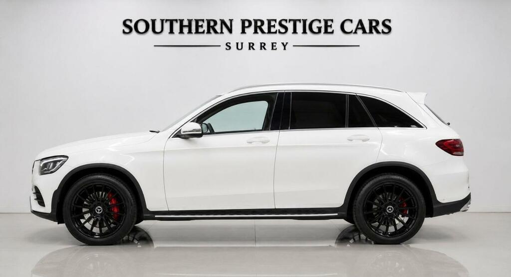 Mercedes-Benz GLC Class 2.0 Glc300d Amg Line Premium G-tronic 4Matic Eu White #5