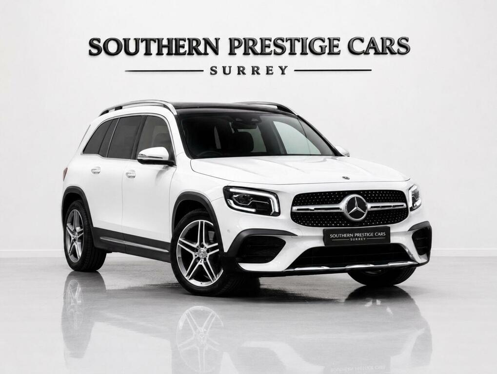 Mercedes-Benz GLB Class 1.3 Glb200 Amg Line Premium Plus 2 7G-dct Euro 6 White