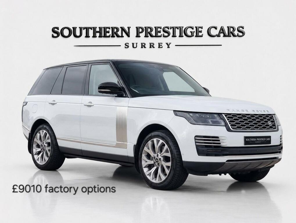 Land Rover Range Rover 4.4 Sd V8 4Wd Euro 6 Ss White