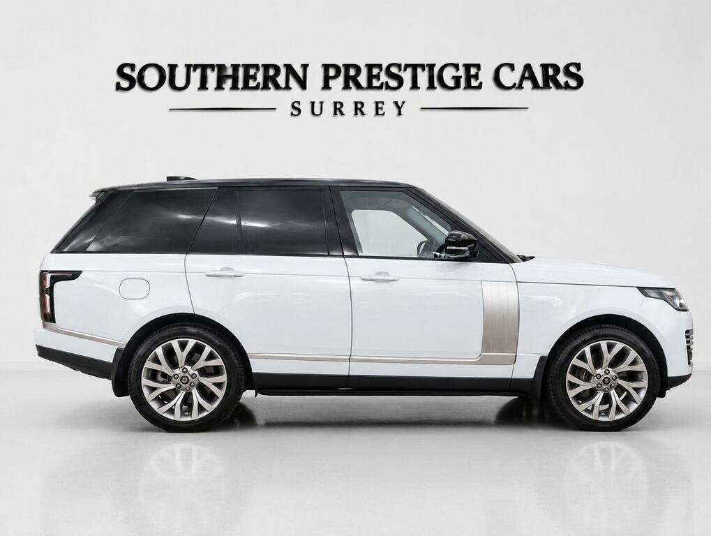 Land Rover Range Rover 4.4 Sd V8 4Wd Euro 6 Ss White #2