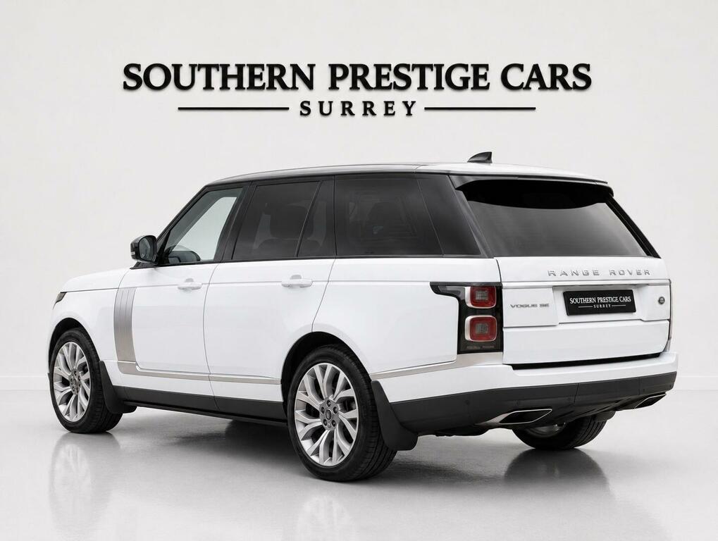 Land Rover Range Rover 4.4 Sd V8 4Wd Euro 6 Ss White #4